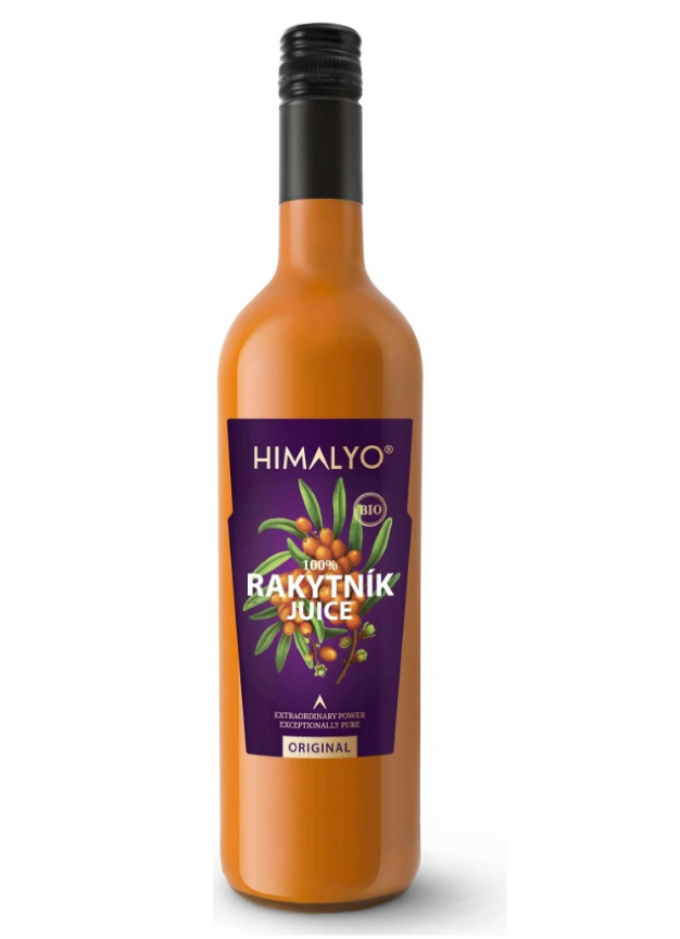 Himalyo Bio 100% Rakytník Juice 0,75 l
