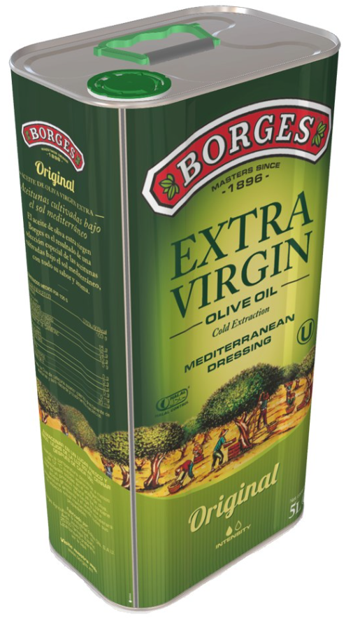 BORGES Original extra panenský olivový olej 5L