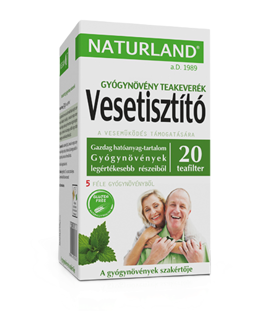 NATURLAND Obličkový porciovaný čaj 32g