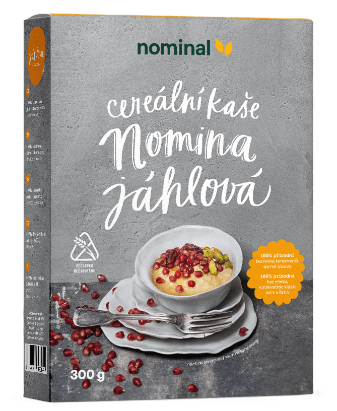 Nominal pšenová kaša instantná bez lepku 300g
