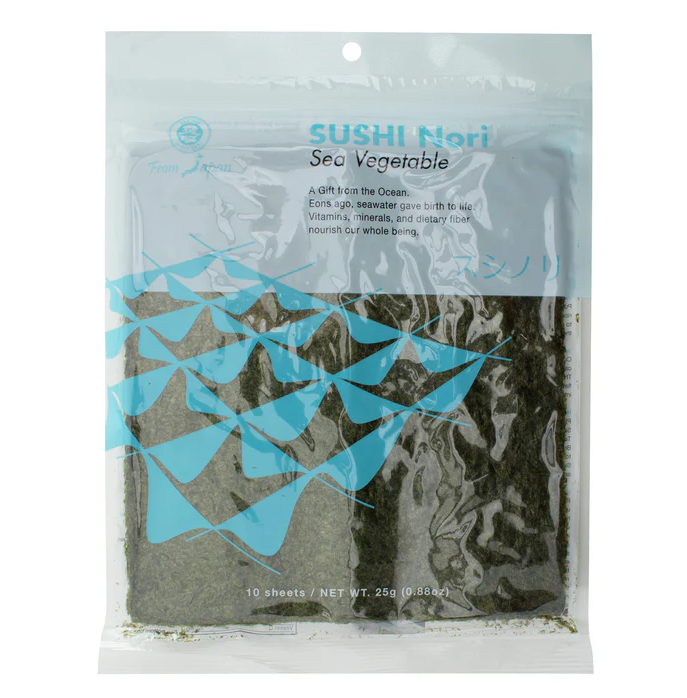 Country Life Morské riasy Sushi Nori plátky 25g