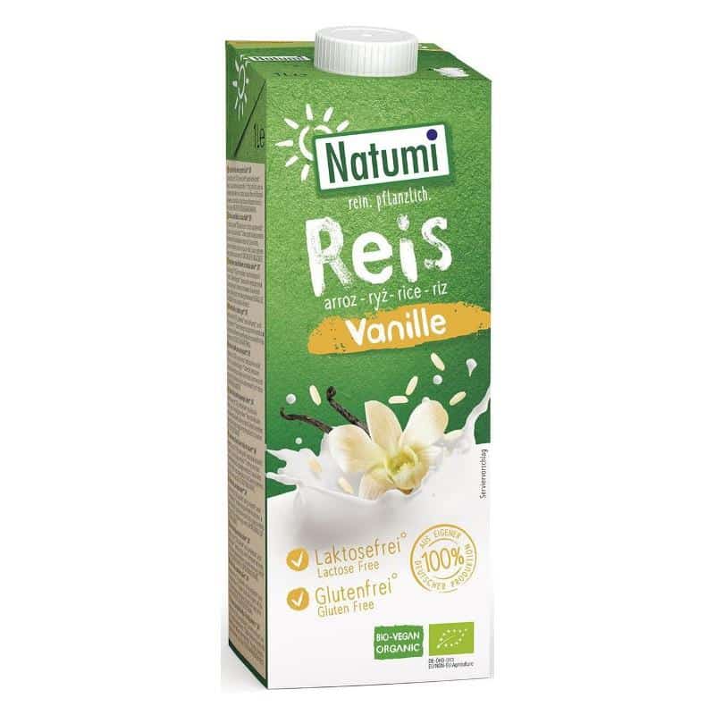Natumi BIO ryžový nápoj s vanilkou 1 l