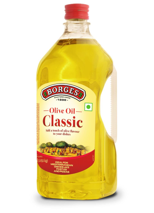 BORGES olivový olej classic 2 litre na varenie