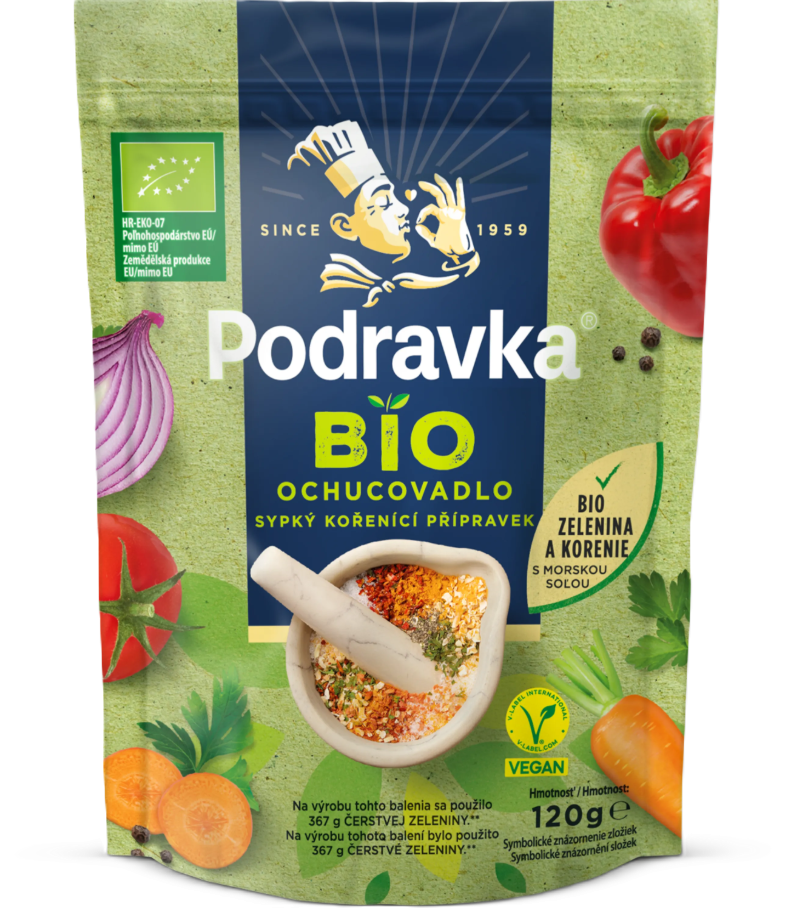Podravka BIO koreniaca zmes 120g