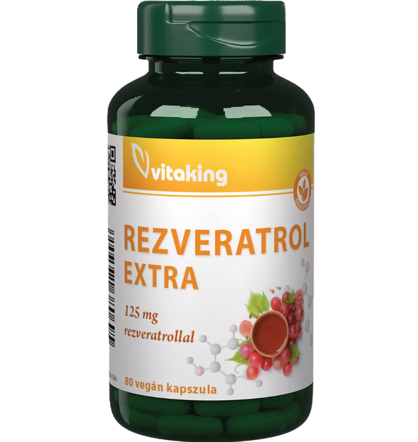 Vitaking resveratrol extra 80 kapsúl