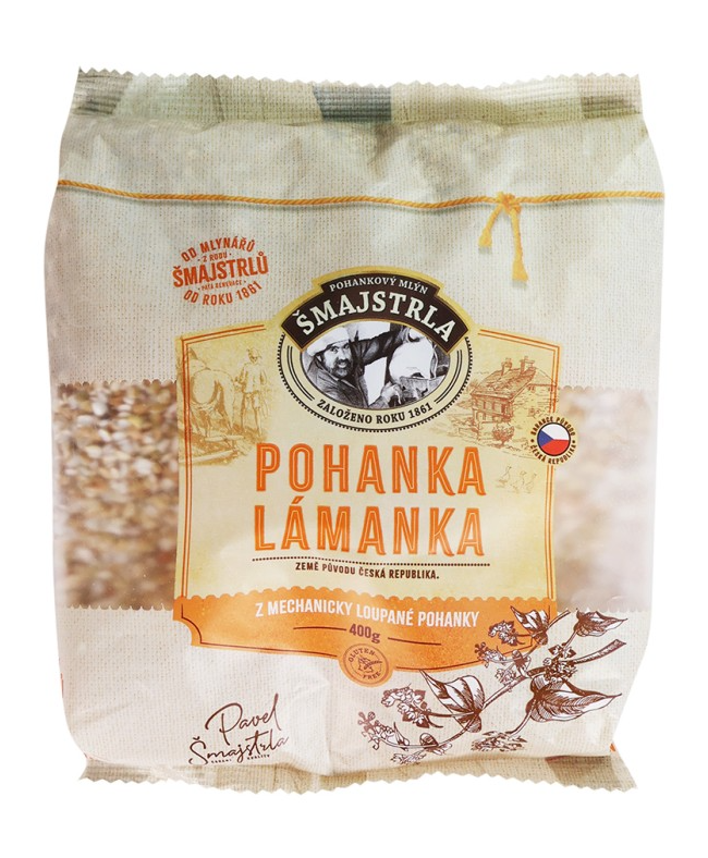 Šmajstrla pohánka lámanka 400g