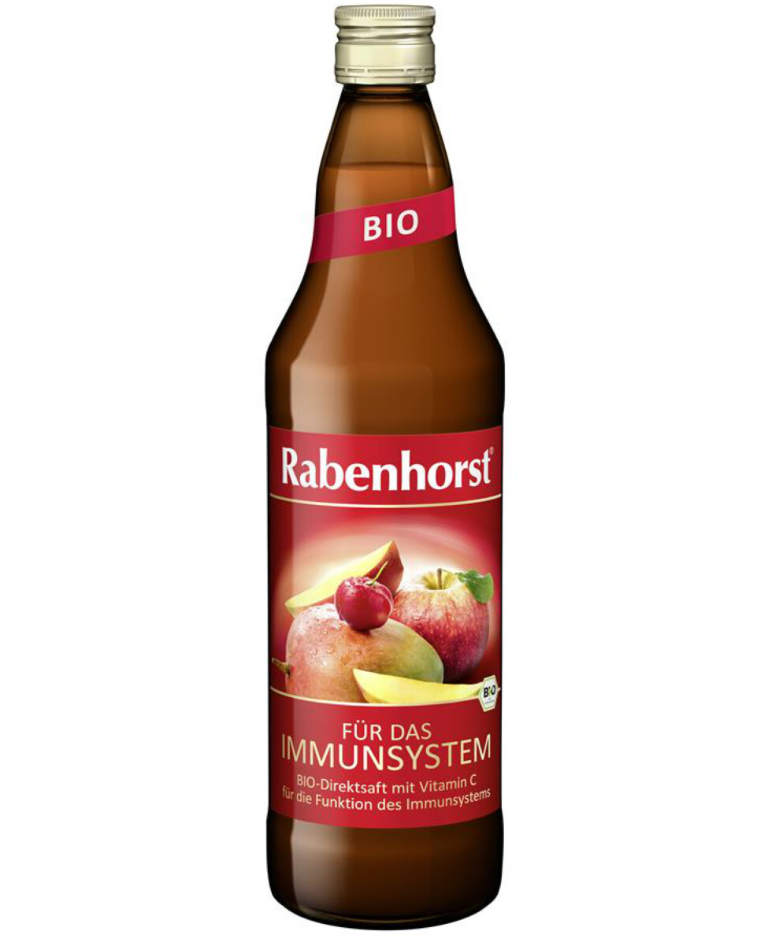 Rabenhorst ovocná šťava pre imunitný systém BIO 750ml