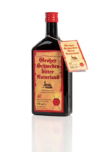 Naturland Veľké Švédske kvapky 1% 500ml