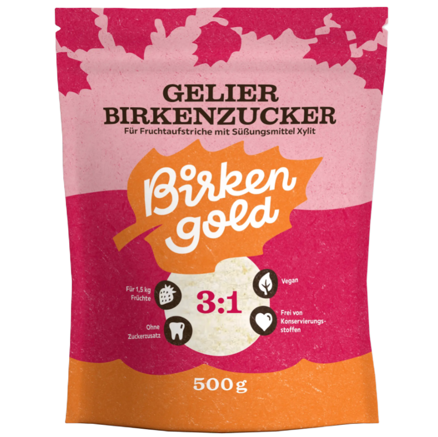 Birkengold želírovací cukor so xylitolom 500g