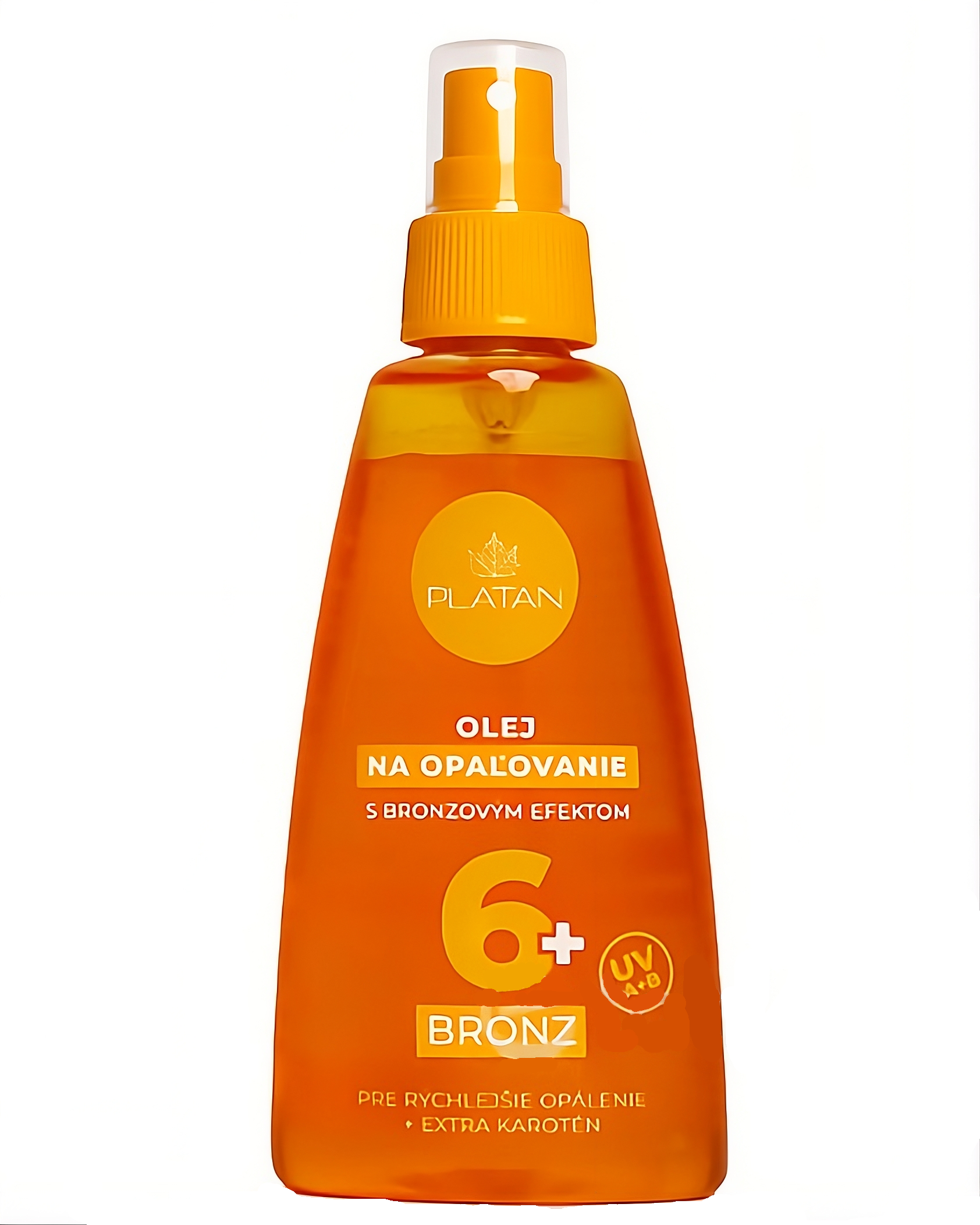 PLATAN F6+ Olej na opaľovanie s bronzovým efektom 150ml