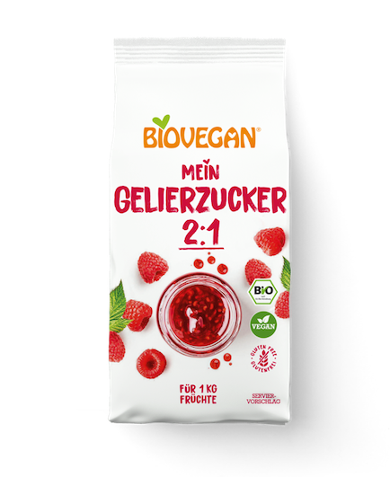 Biovegan želírovací cukor 2:1 BIO 500g
