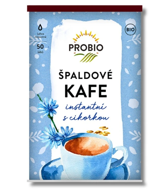 Probio Špaldová kávovina s cigóriou BIO 100g