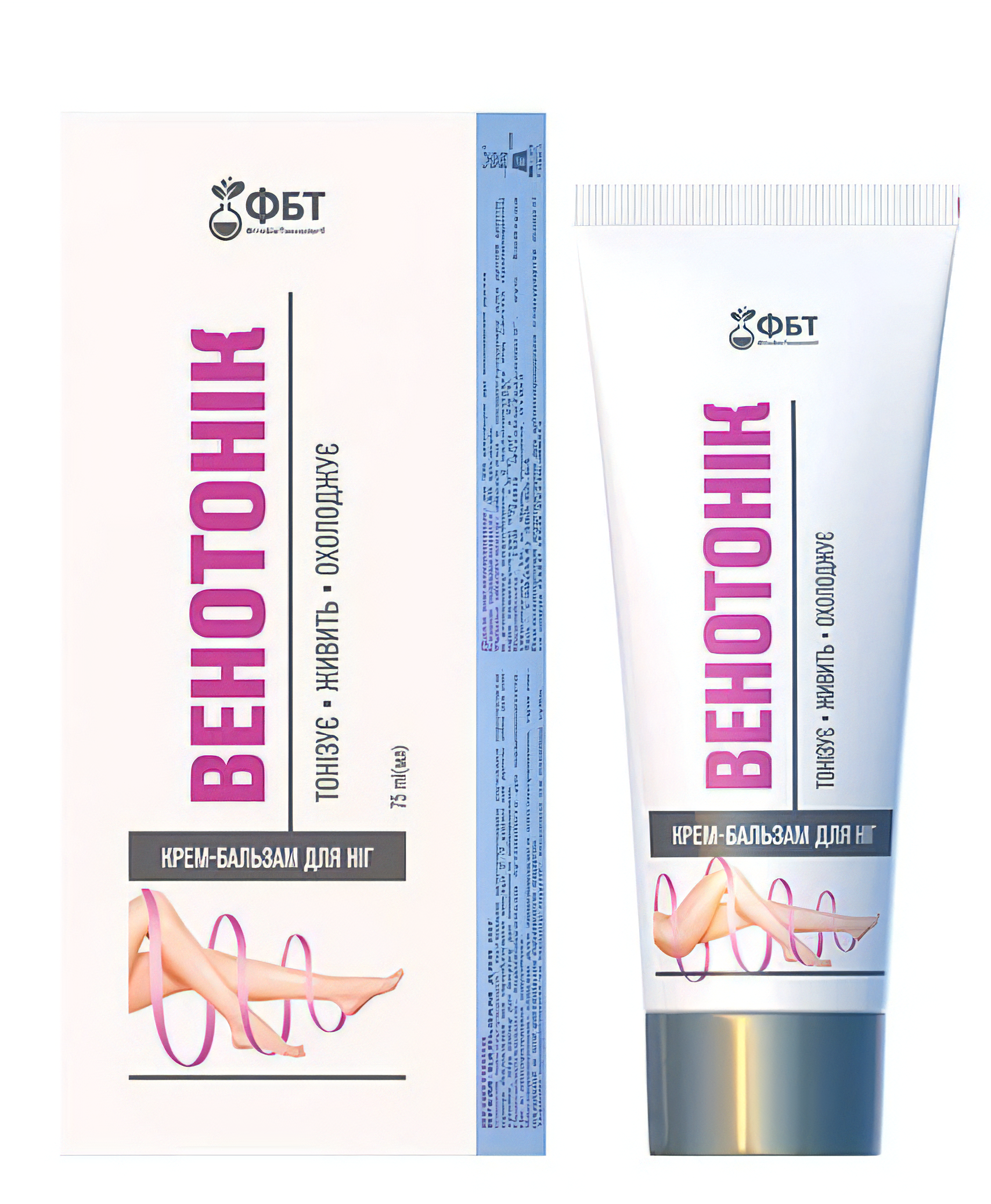 Fitobiotechnologii VENOTONIK krém na žily a cievy 75 ml