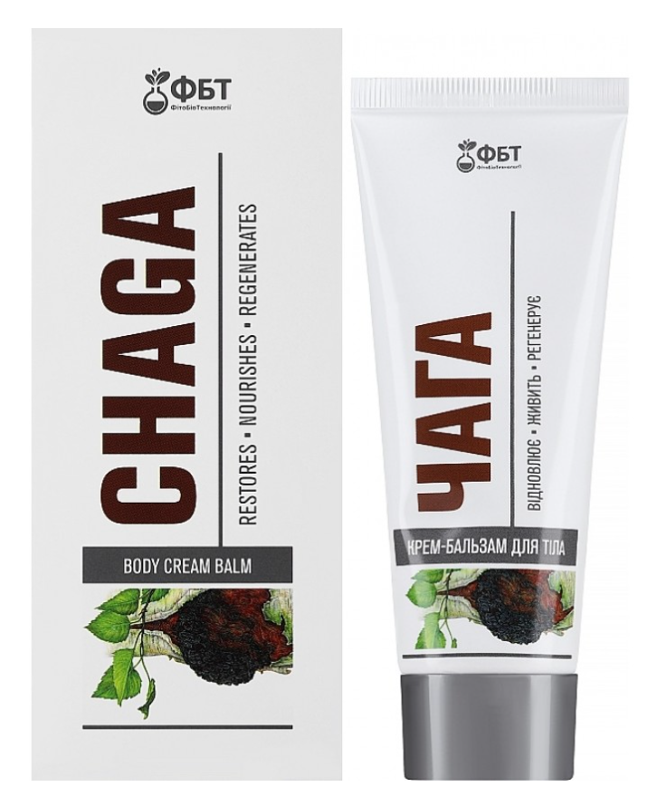 Fitobiotechnologii ČAGA krém na kĺby proti bolesti 75 ml