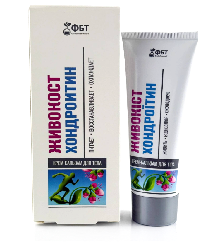 Fitobiotechnologii Živokosť s chondroitinom 75 ml