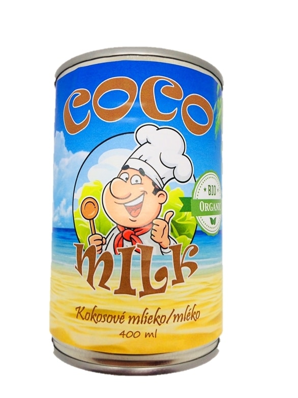 Najtelo BIO Kokosové mlieko 400ml
