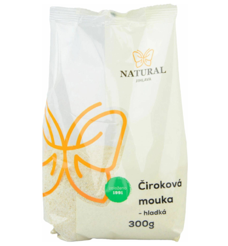 Natural Jihlava Ciroková múka hladká 300 g