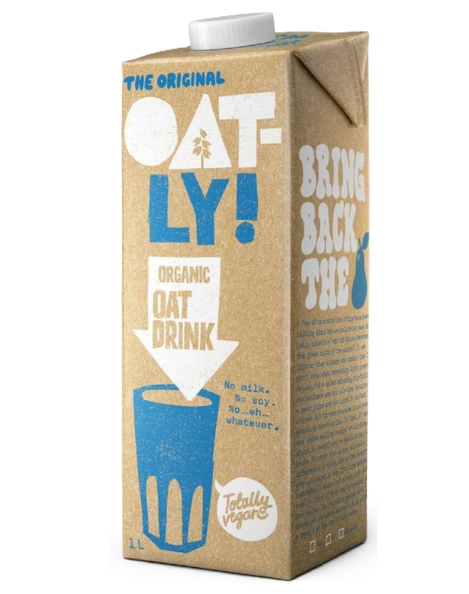 Oatly Ovsený nápoj BIO 1l
