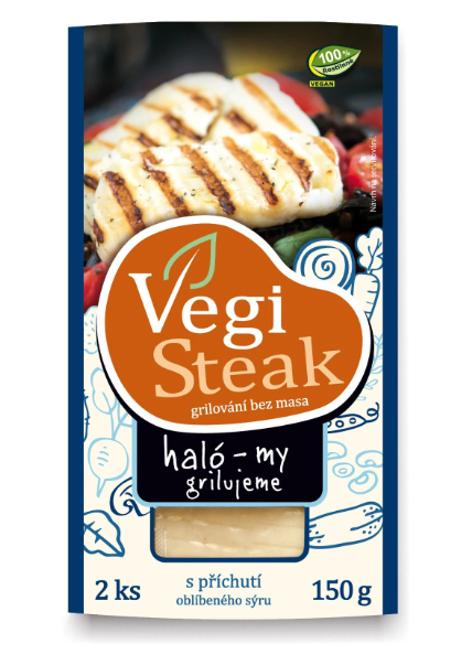 VegiSteak Haló-my grilujeme 150g