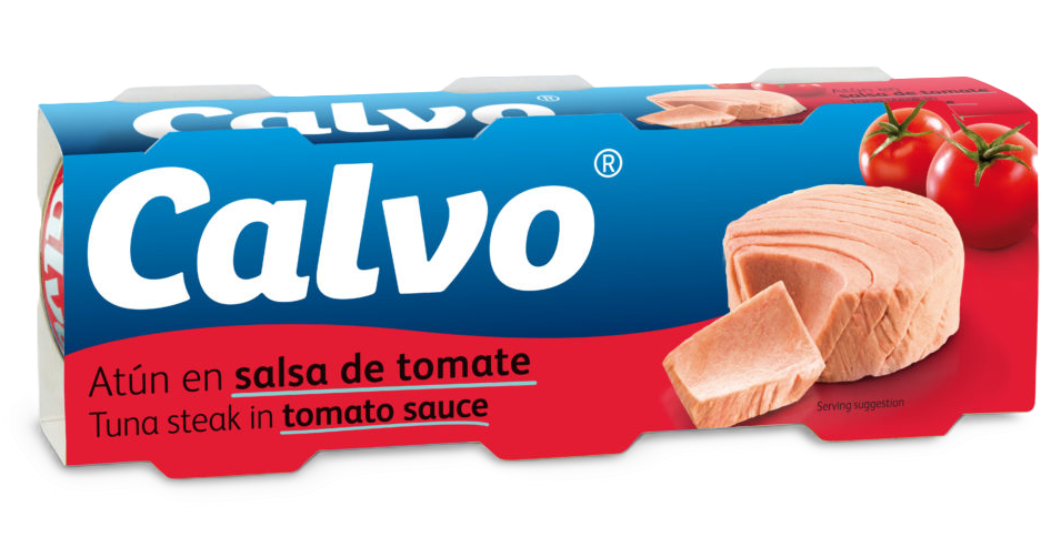 Calvo Tuniak v paradajkovej omáčke 3 x 80 g