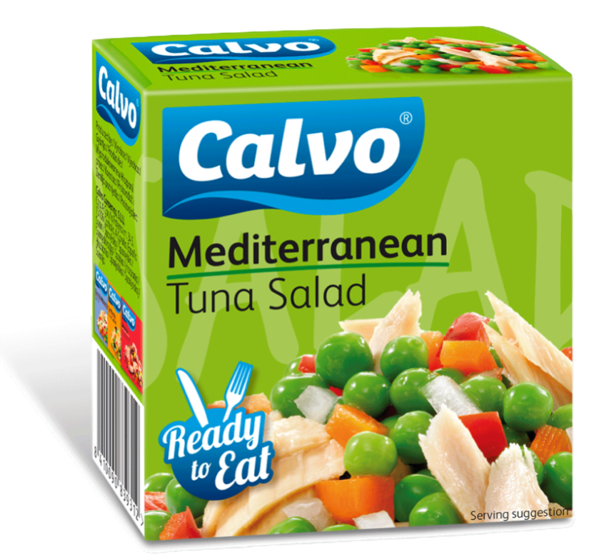 Calvo mediteránsky tuniakový šalát 150 g