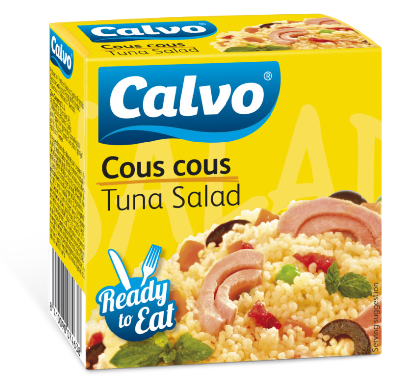 Calvo Tuniakový šalát s kuskusom 150 g
