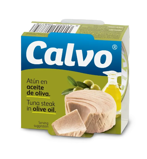 Calvo Tuniak v olivovom oleji 80 g