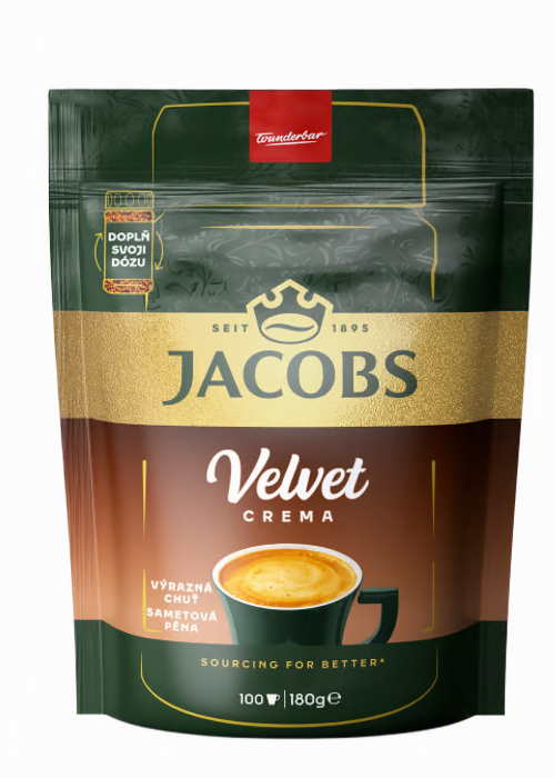 Jacobs Velvet Crema 180 g