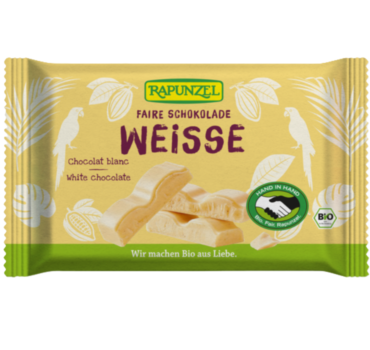Rapunzel Biela čokoláda 100g