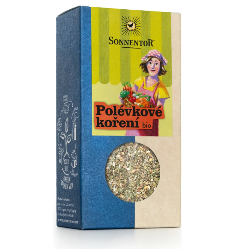 Sonnentor polievkové korenie BIO 25g