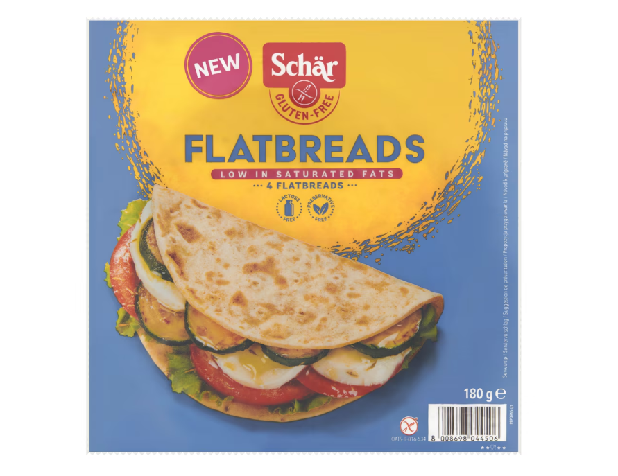 Schär Flatbreads 180g