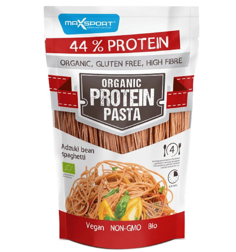 MaxSport Organické špagety z adzuki fazúľ 200 g