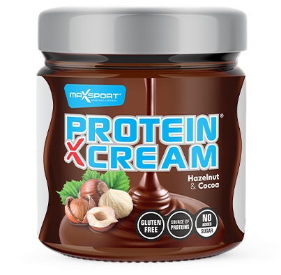 Maxsport Protein X-Cream Lieskový orech a kakao 200 g