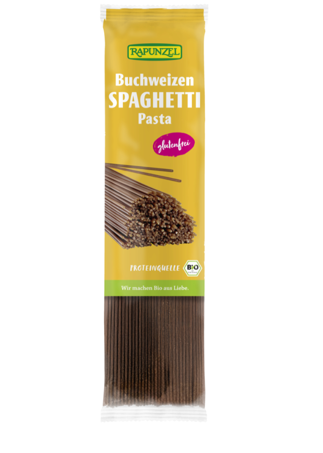 Rapunzel cestoviny pohánkové špagety bez lepku BIO 250g