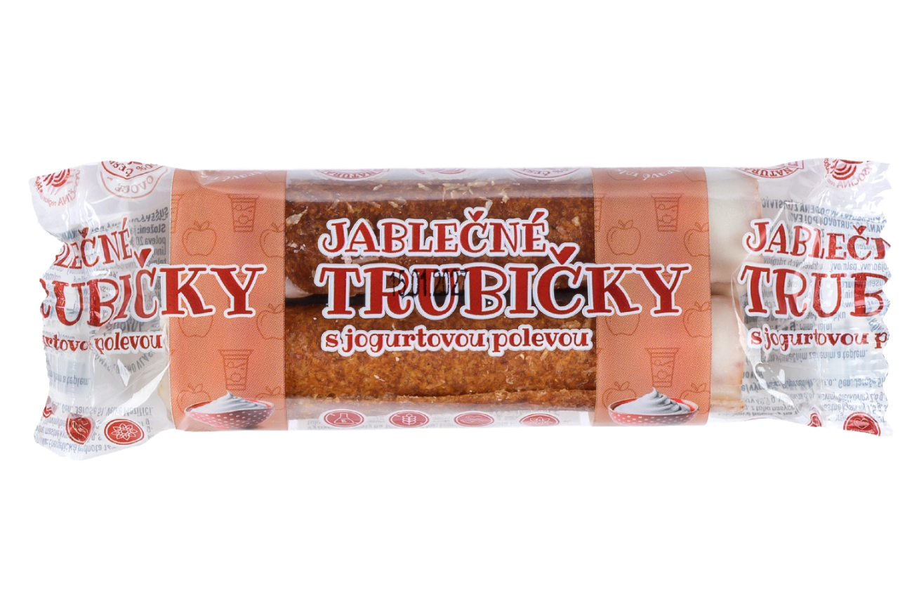 BIOPRODUKT JT jablčné trubičky s jogurtom 24 g