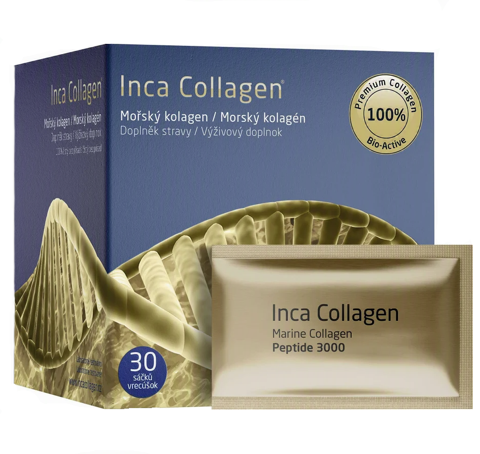 Inca Collagen 30 sáčkov