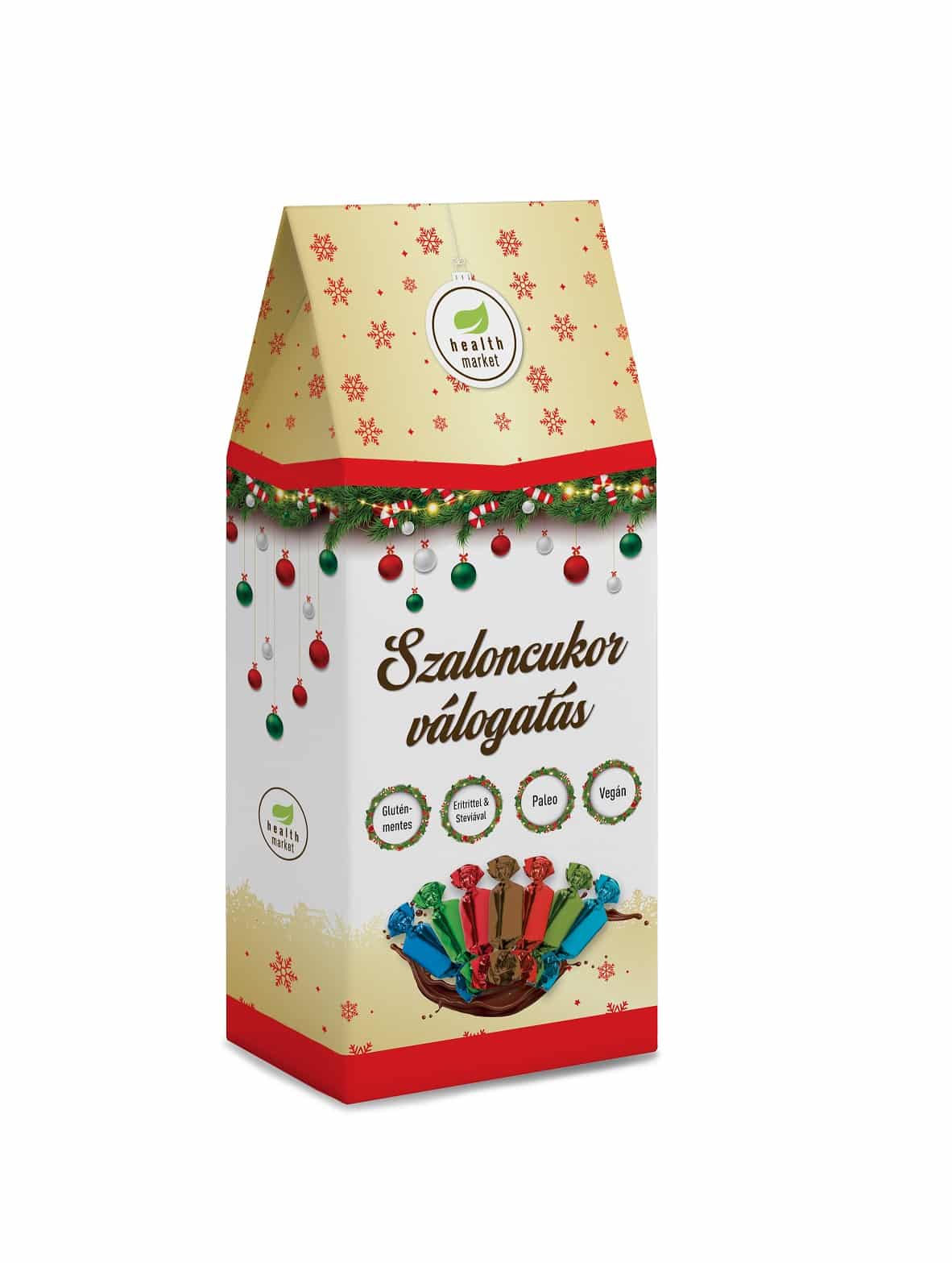 Health Market Vegan Salónky Mix 250g