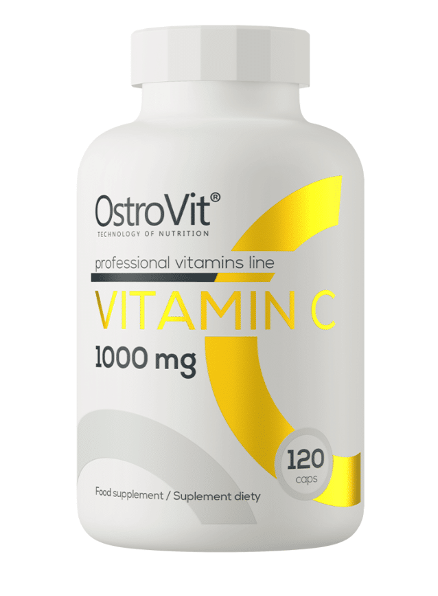 OstroVit Vitamin C 1000 mg 120 tabliet