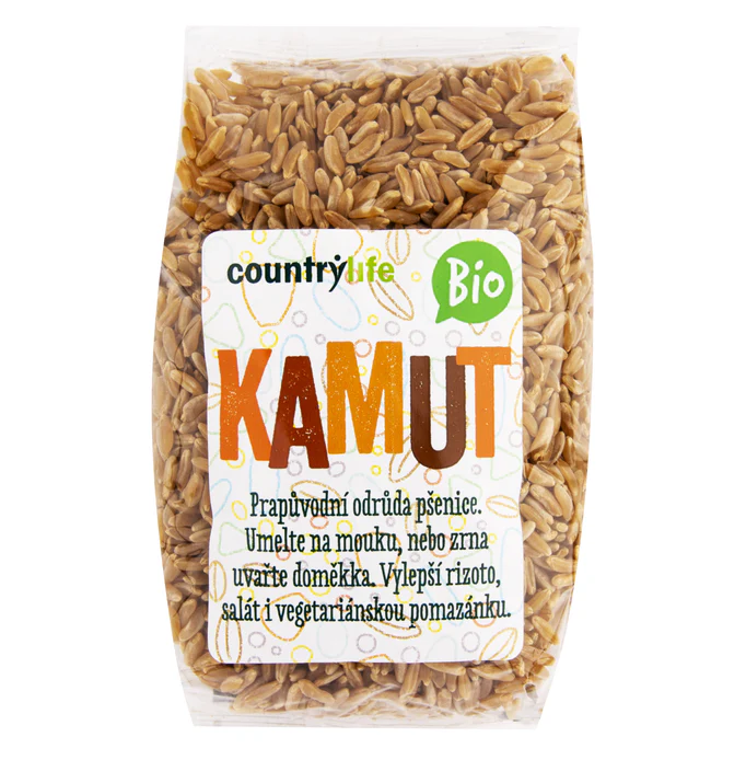 Country Life kamut zrno 500g BIO