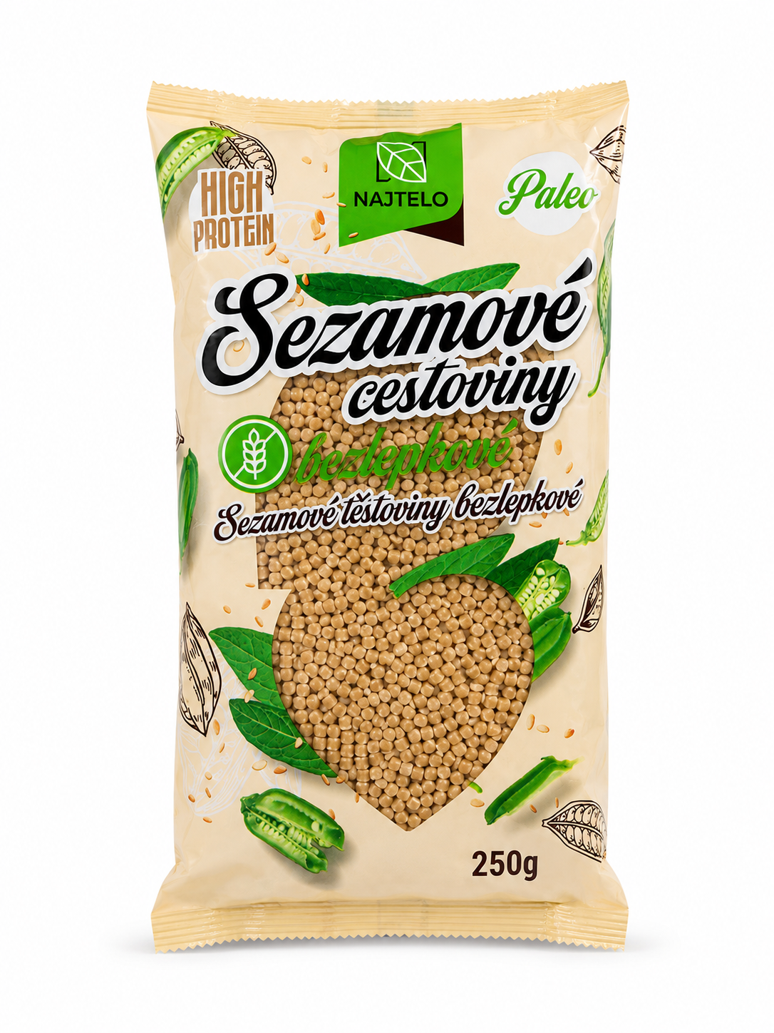 Najtelo sezamové cestoviny tarhoňa 250g