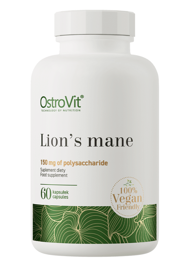 OstroVit Lion's Mane VEGE 60 kapsúl