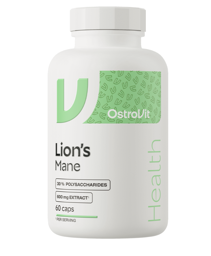OstroVit Lion's Mane VEGE 60 kapsúl