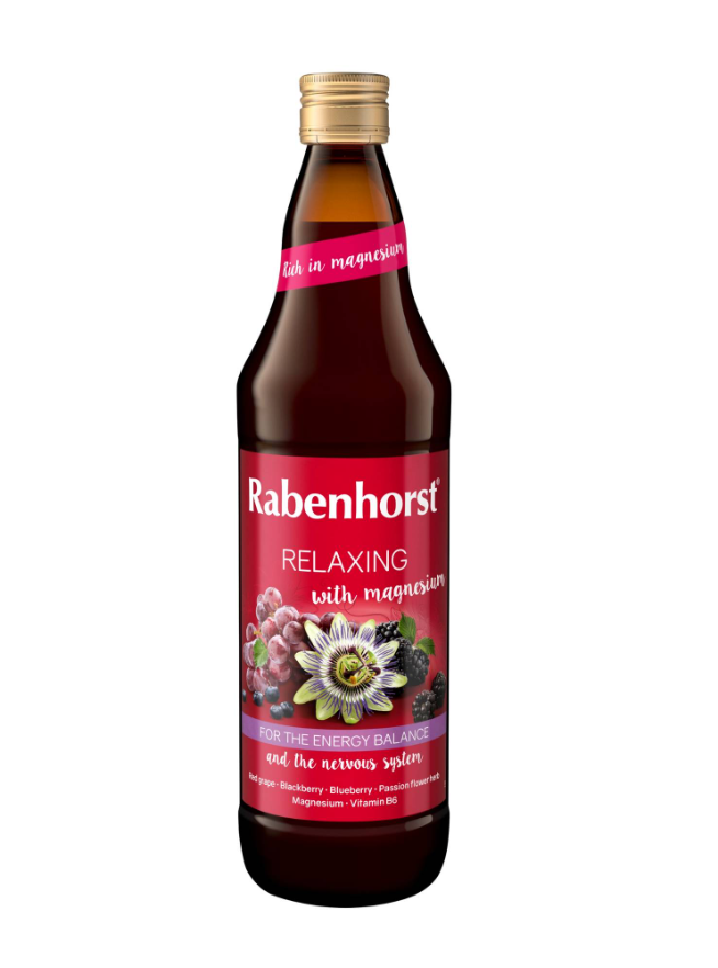 Rabenhorst RELAXING šťava s horčíkom a vitamínom B6 750 ml