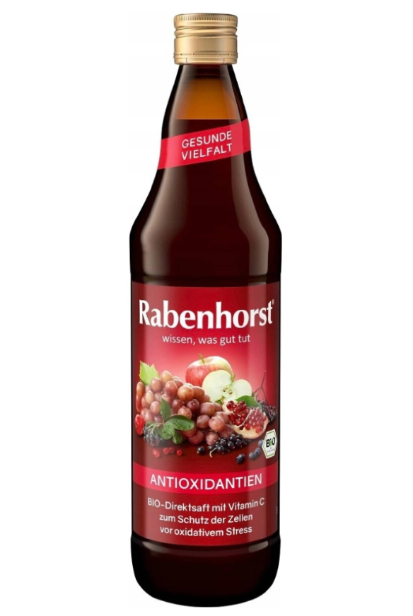 Rabenhorst šťava ANTIOXIDANTMI 0,75 l BIO
