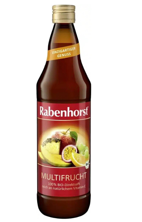 Rabenhorst šťava MULTIFRUCHT 0,75 l BIO