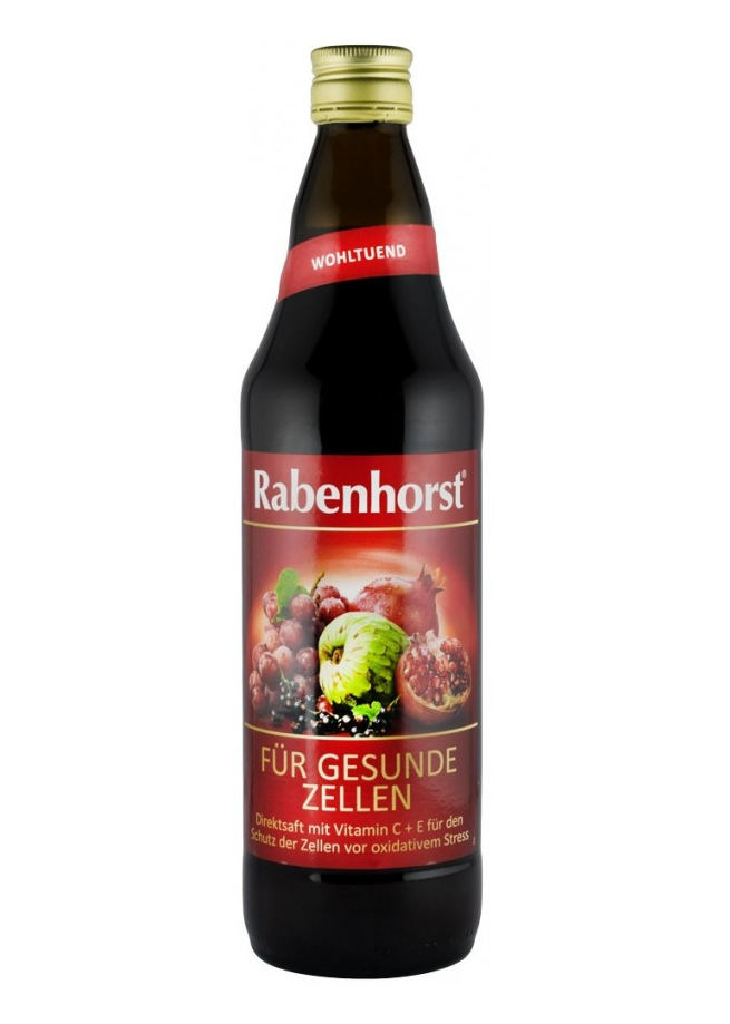 Rabenhorst šťava pre zdravé bunky 750ml