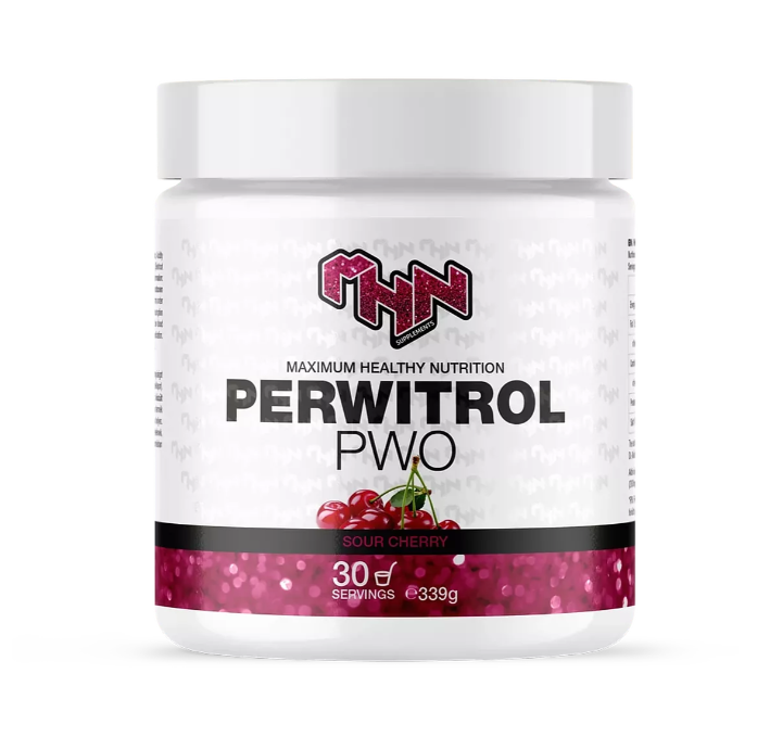 MHN Sport Pre Workout predtréningovka višňa 339g