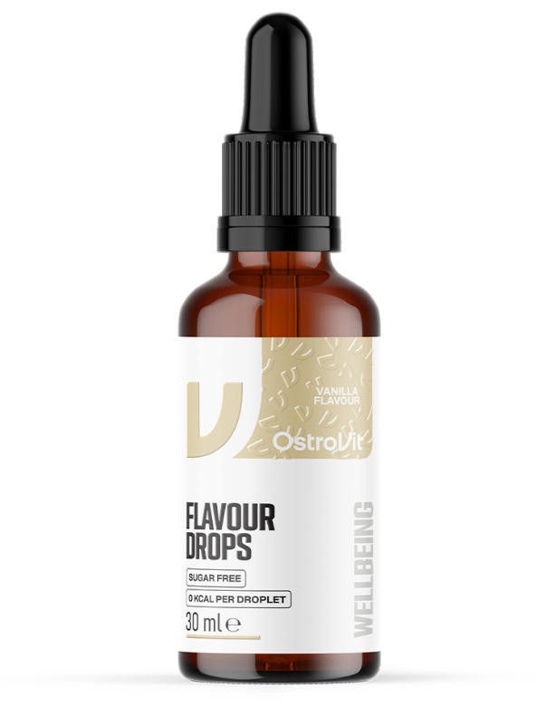 Ostrovit Kvapky s príchuťou vanilky 30 ml