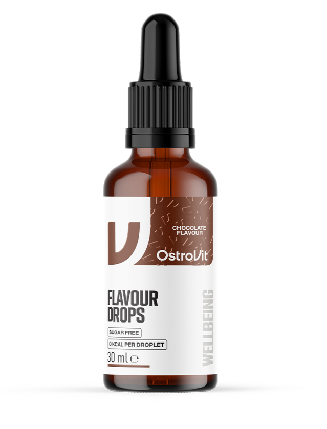 OstroVit Kvapky s čokoládovou príchuťou 30 ml