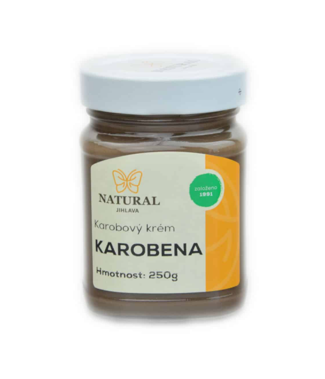 Natural Jihlava Karobena - karobový krém 250 g
